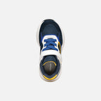 Geox Respira pantofi baieti sport Loftus 28-36 Navy/White