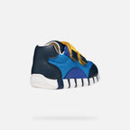 Geox pantofi baieti sport Primii Pasi Iupidoo 18-26 Azure/Navy