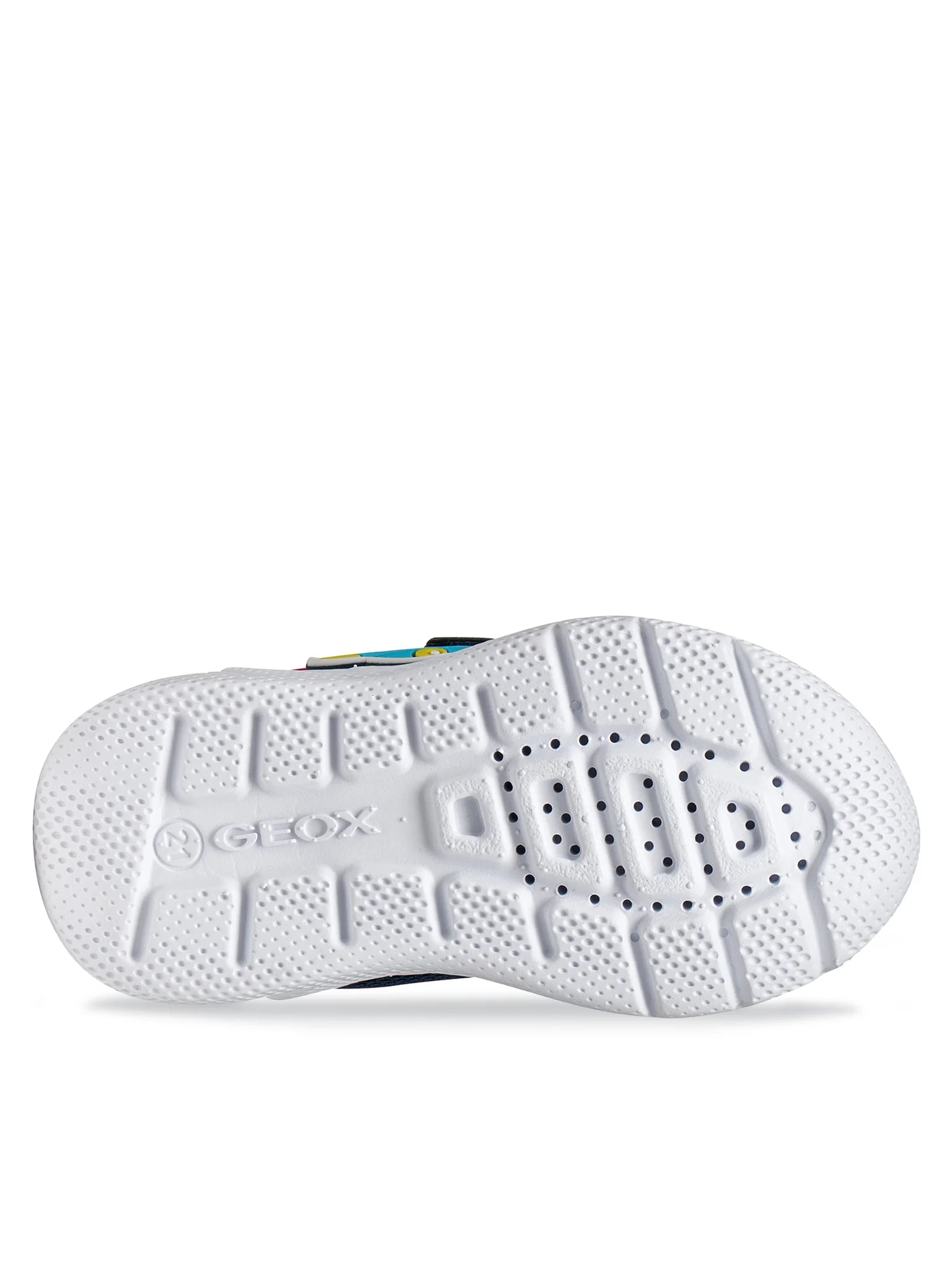 Geox pantofi baieti sport Sprintye 20-27 Navy/Azure cu avion