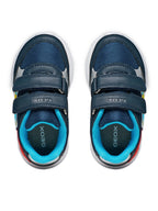 Geox pantofi baieti sport Sprintye 20-27 Navy/Azure cu avion
