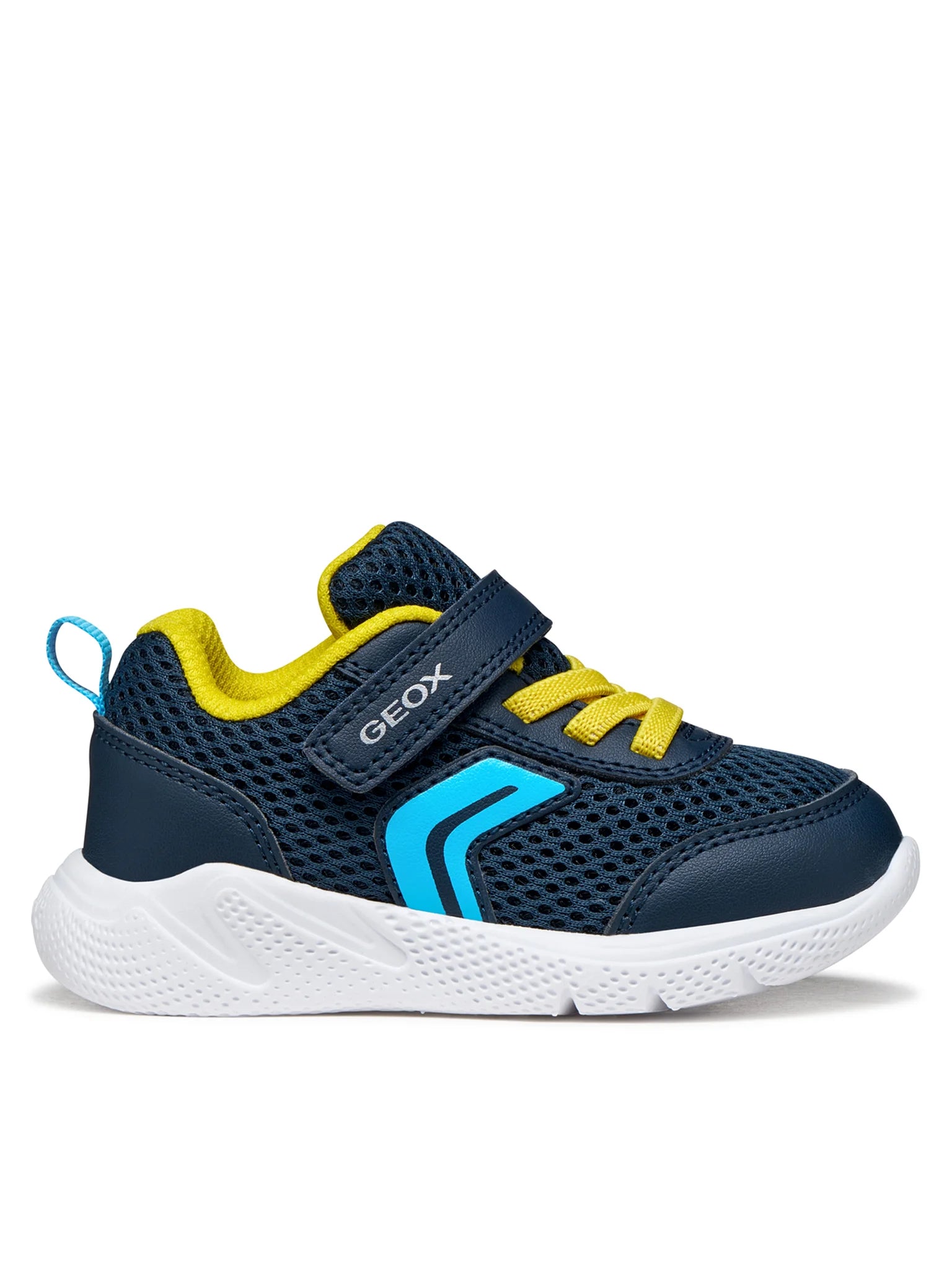 Geox pantofi baieti sport Sprintye 20-27 Navy/Yellow