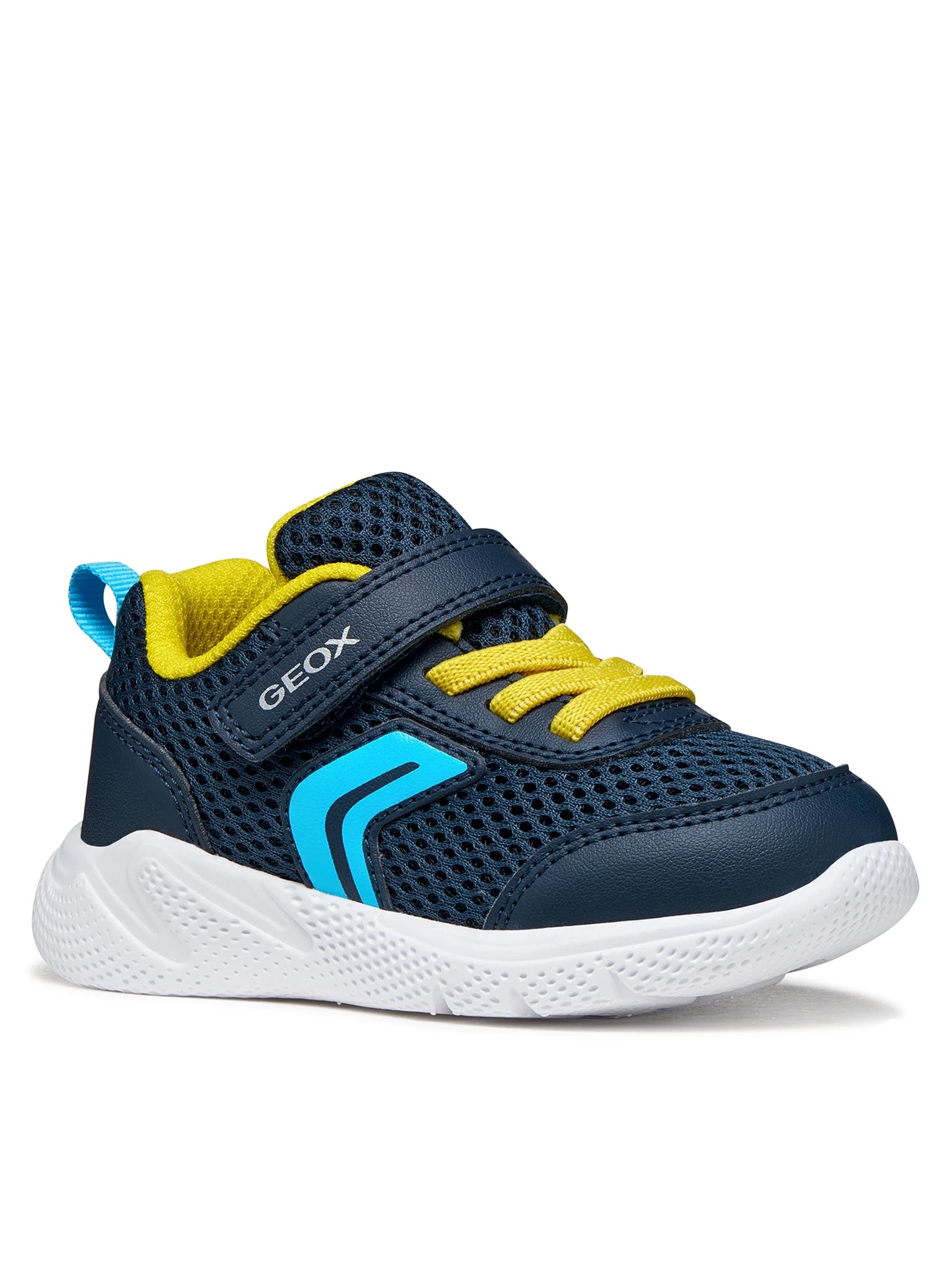 Geox pantofi baieti sport Sprintye 20-27 Navy/Yellow