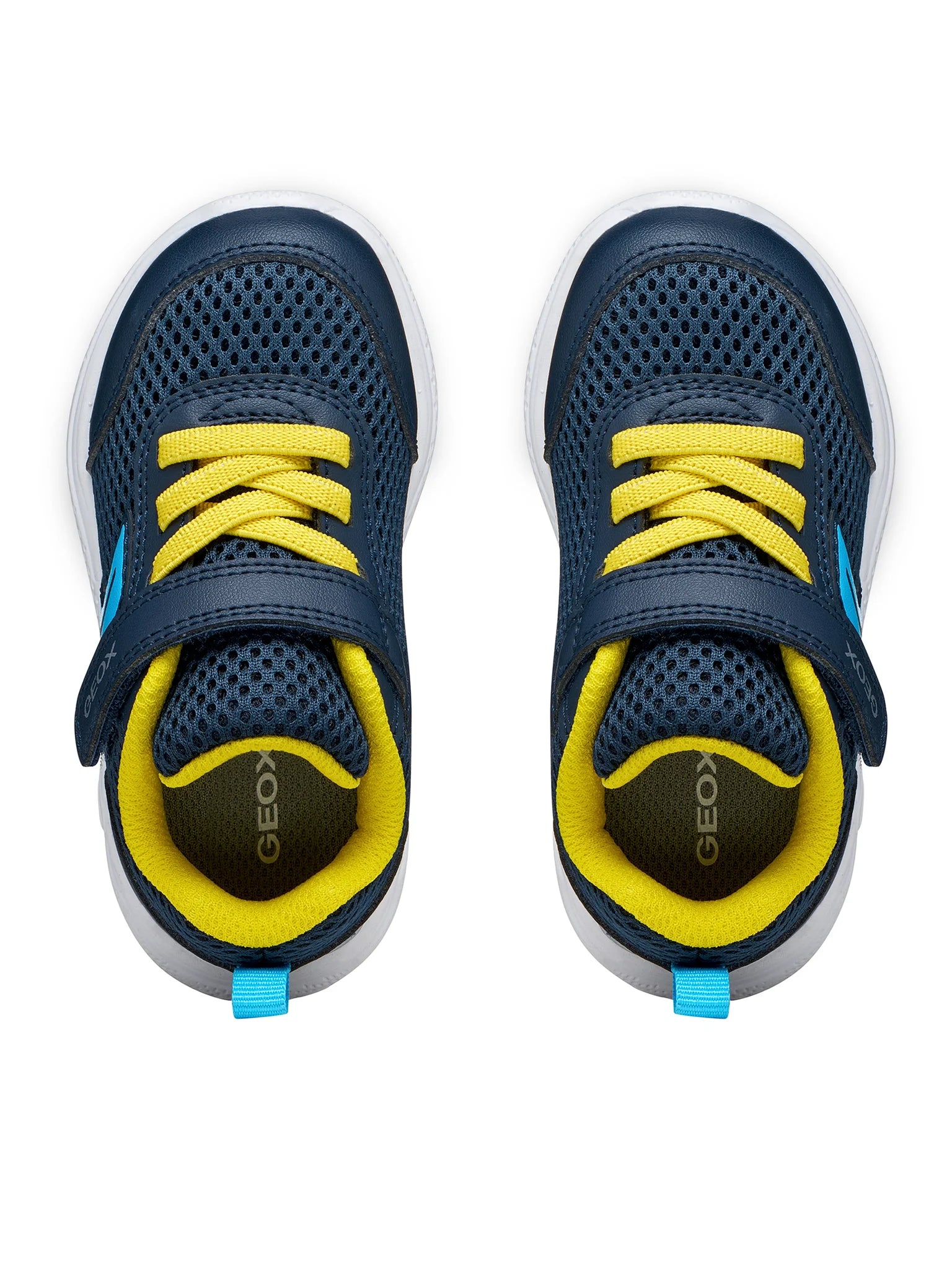 Geox pantofi baieti sport Sprintye 20-27 Navy/Yellow
