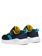 Geox pantofi baieti sport Sprintye Junior 28-36 Navy/Yellow