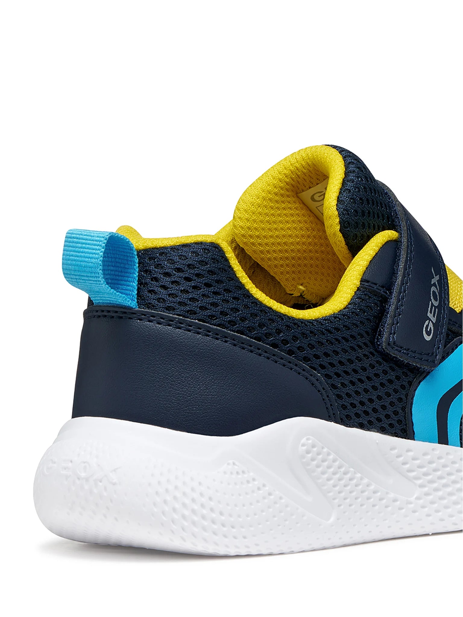 Geox pantofi baieti sport Sprintye Junior 28-36 Navy/Yellow