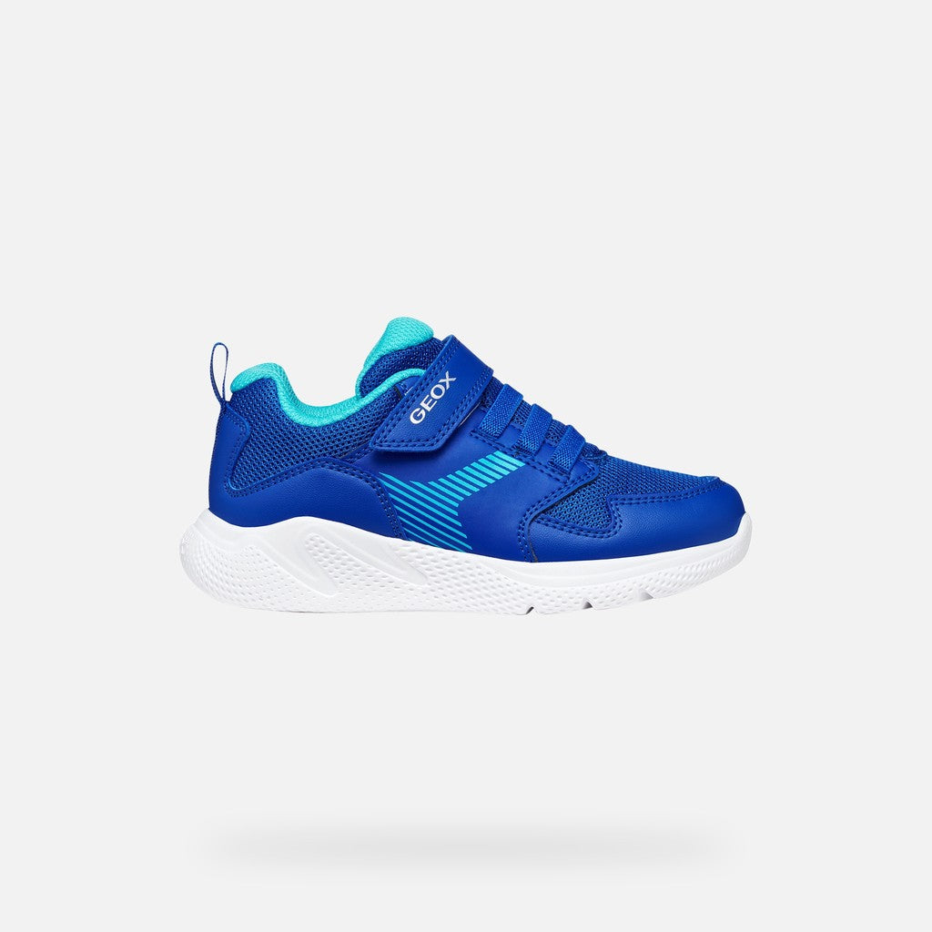 Geox pantofi baieti sport Sprintye Junior 29-36 Royal/Light Blue