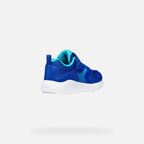 Geox pantofi baieti sport Sprintye Junior 29-36 Royal/Light Blue