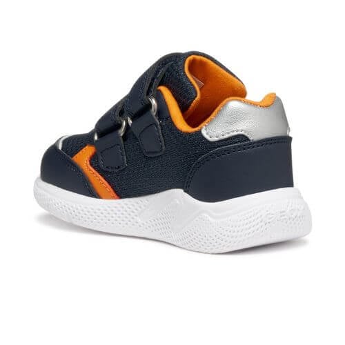Geox pantofi baieti sport Sprintye 20-26 Navy/Orange