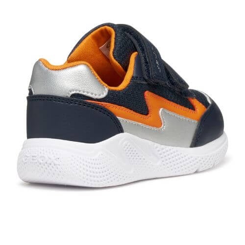 Geox pantofi baieti sport Sprintye 20-26 Navy/Orange