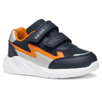 Geox pantofi baieti sport Sprintye 20-26 Navy/Orange