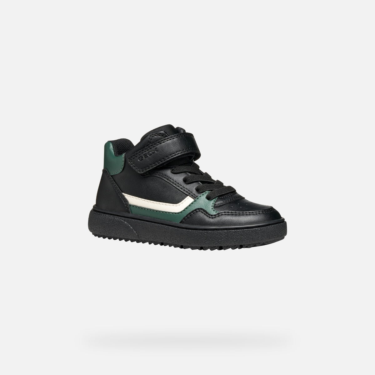 Geox pantofi baieti Theleven 28-35 Black/Green