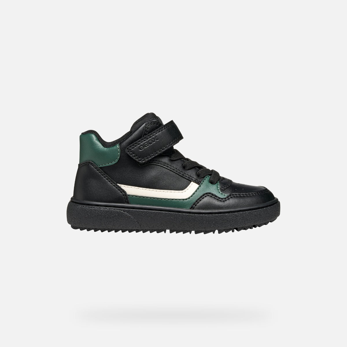 Geox pantofi baieti Theleven 28-35 Black/Green