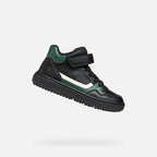 Geox pantofi baieti Theleven 28-35 Black/Green