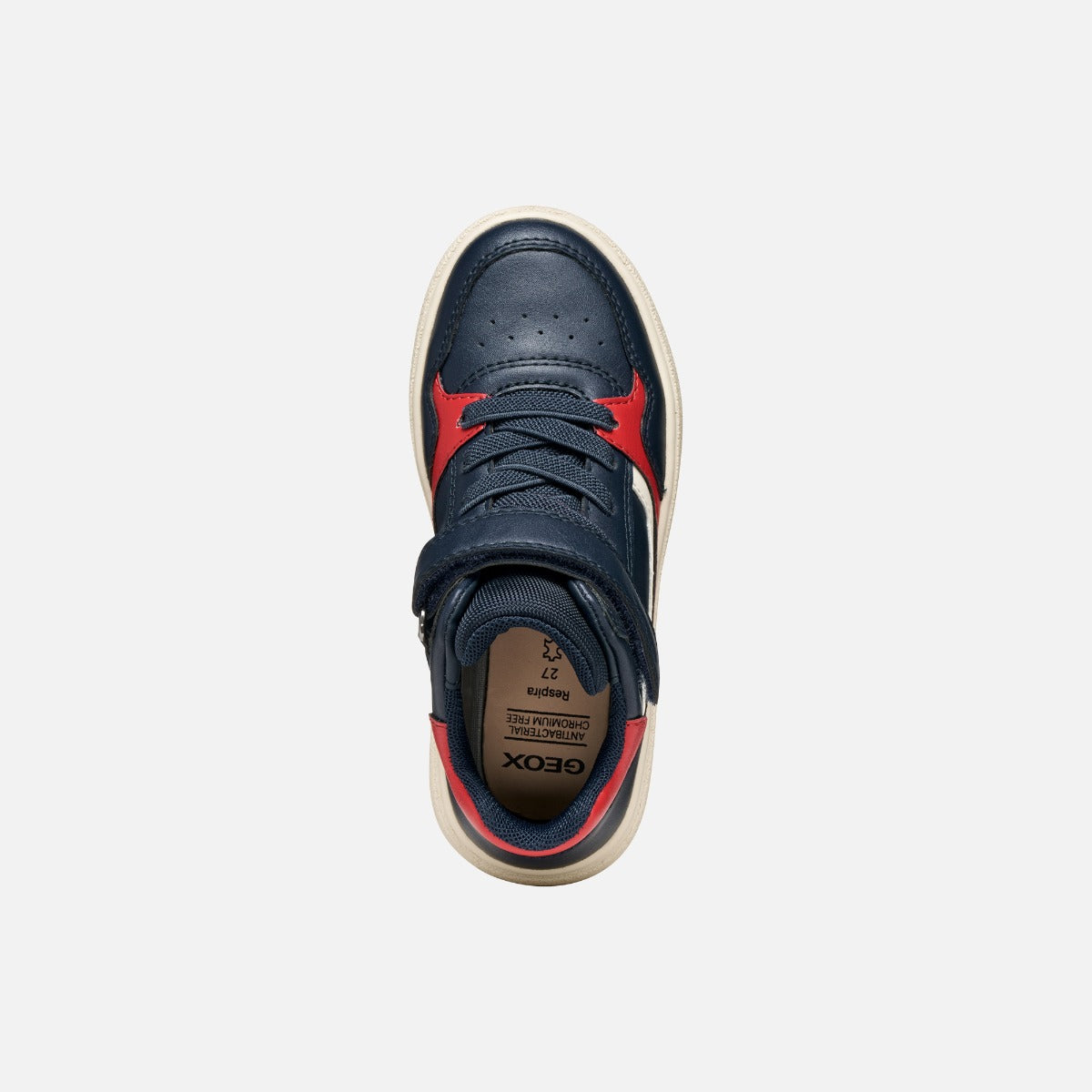 Geox pantofi baieti Theleven 28-35 Navy/Red