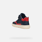 Geox pantofi baieti Theleven 36-37 Navy/Red