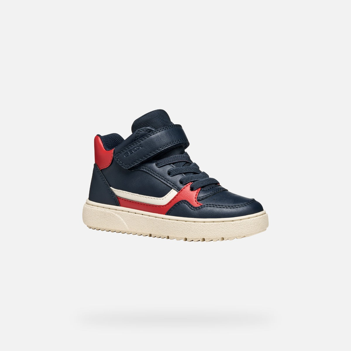 Geox pantofi baieti Theleven 28-35 Navy/Red