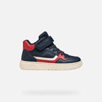Geox pantofi baieti Theleven 28-35 Navy/Red