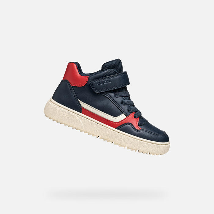 Geox pantofi baieti Theleven 36-37 Navy/Red