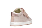 Geox pantofi fete 18-26 Light Rose cu sclipici
