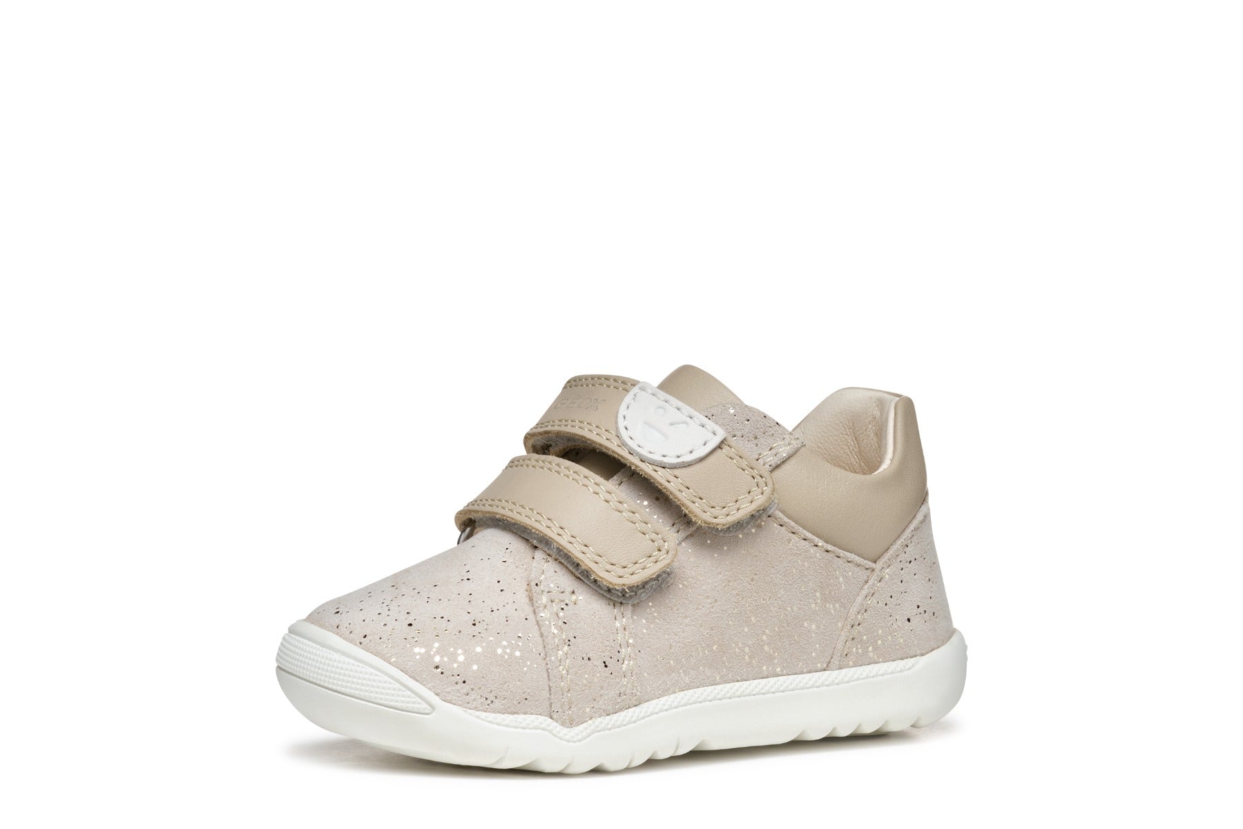 Geox pantofi fete 18-26 Macchia Beige