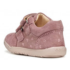 Geox pantofi fete 18-26 Macchia Rose cu inimioare