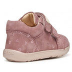 Geox pantofi fete 18-26 Macchia Rose cu inimioare