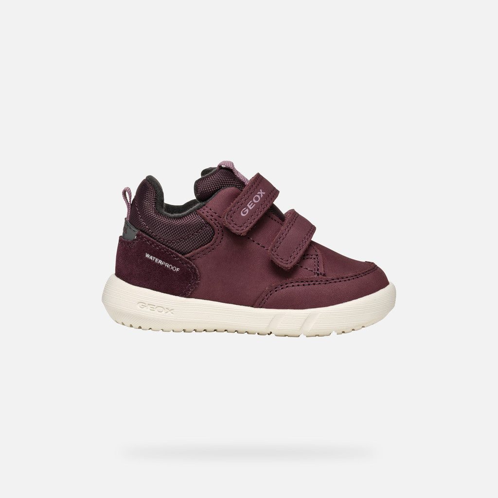 Geox pantofi fete 24-27 Burgundy/Rose Imagine principală a produsului