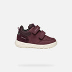 Geox pantofi fete 20.-23 Burgundy/Rose