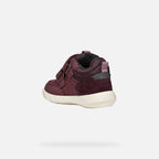 Geox pantofi fete 24-27 Burgundy/Rose