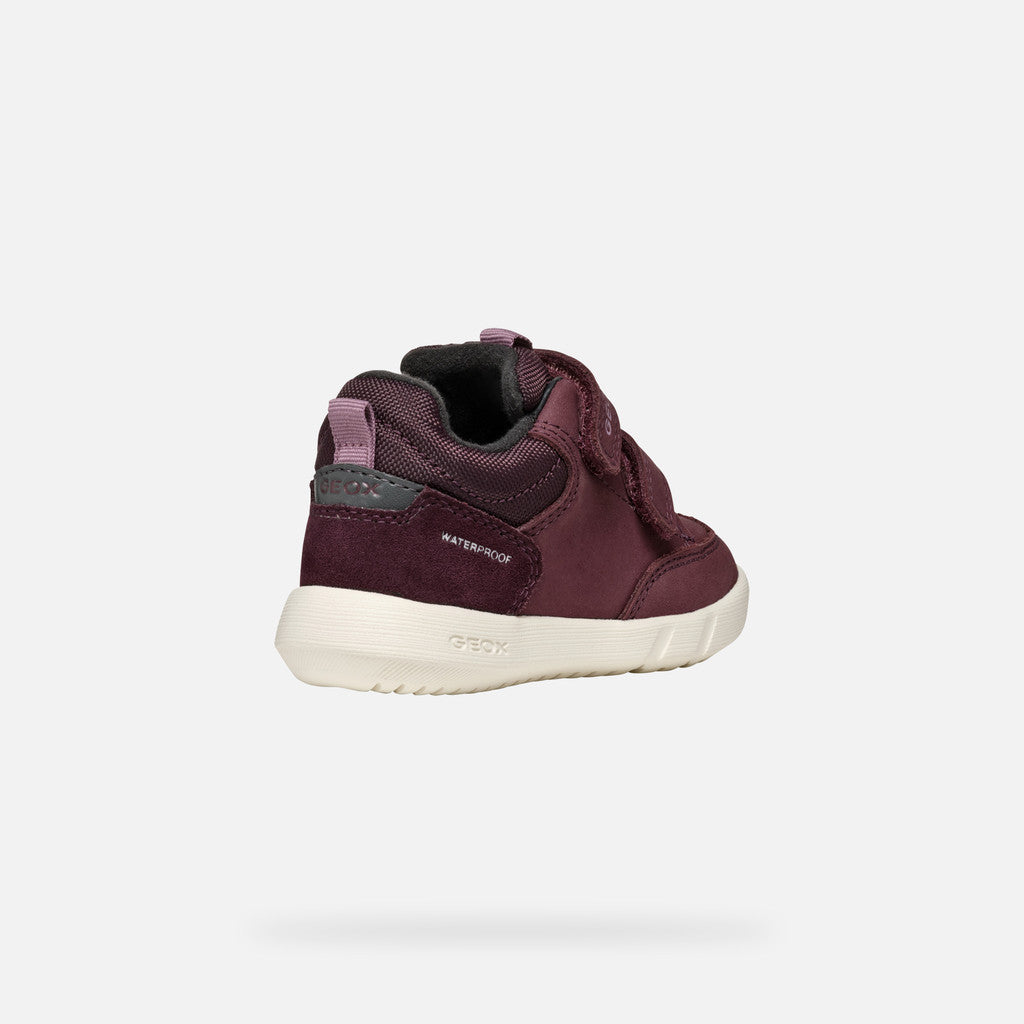 Geox pantofi fete 24-27 Burgundy/Rose