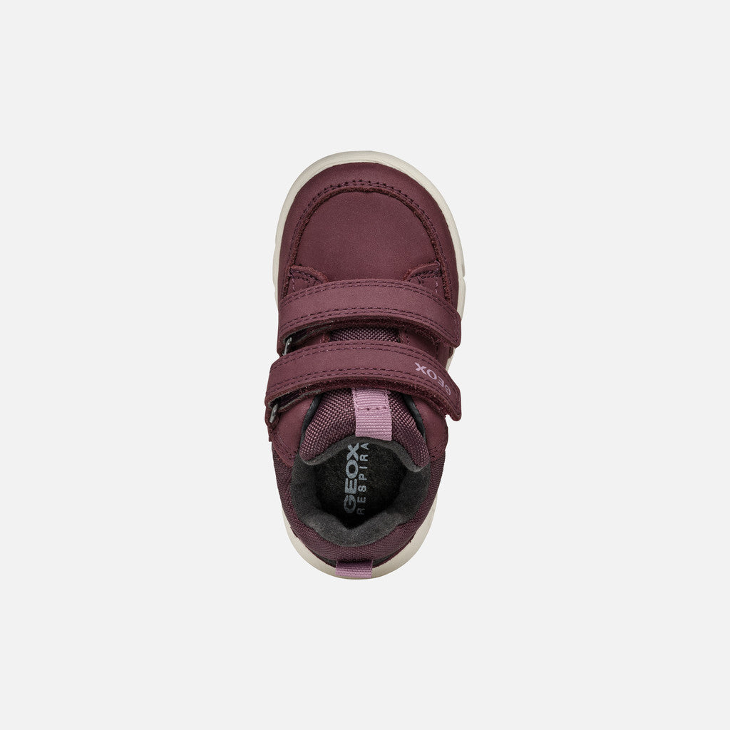 Geox pantofi fete 20.-23 Burgundy/Rose