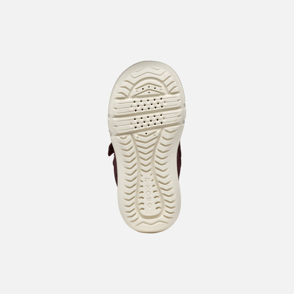 Geox pantofi fete 24-27 Burgundy/Rose