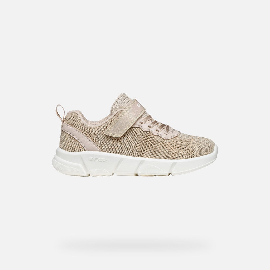 Geox pantofi fete Aril 26-34  Light beige
