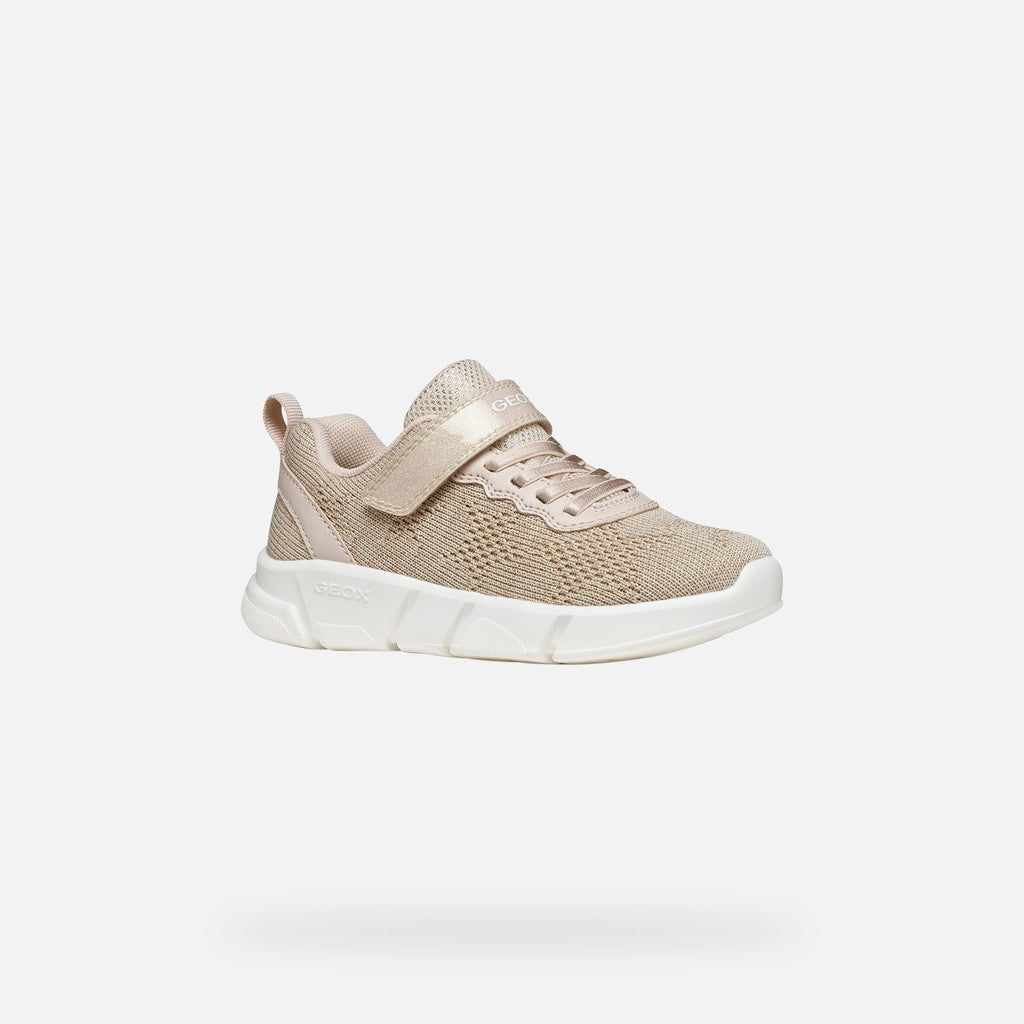 Geox pantofi fete Aril 26-34  Light beige Imagine principală a produsului