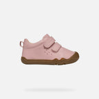 Geox pantofi fete BAREFEEL 20-26 Steppieup Old Rose