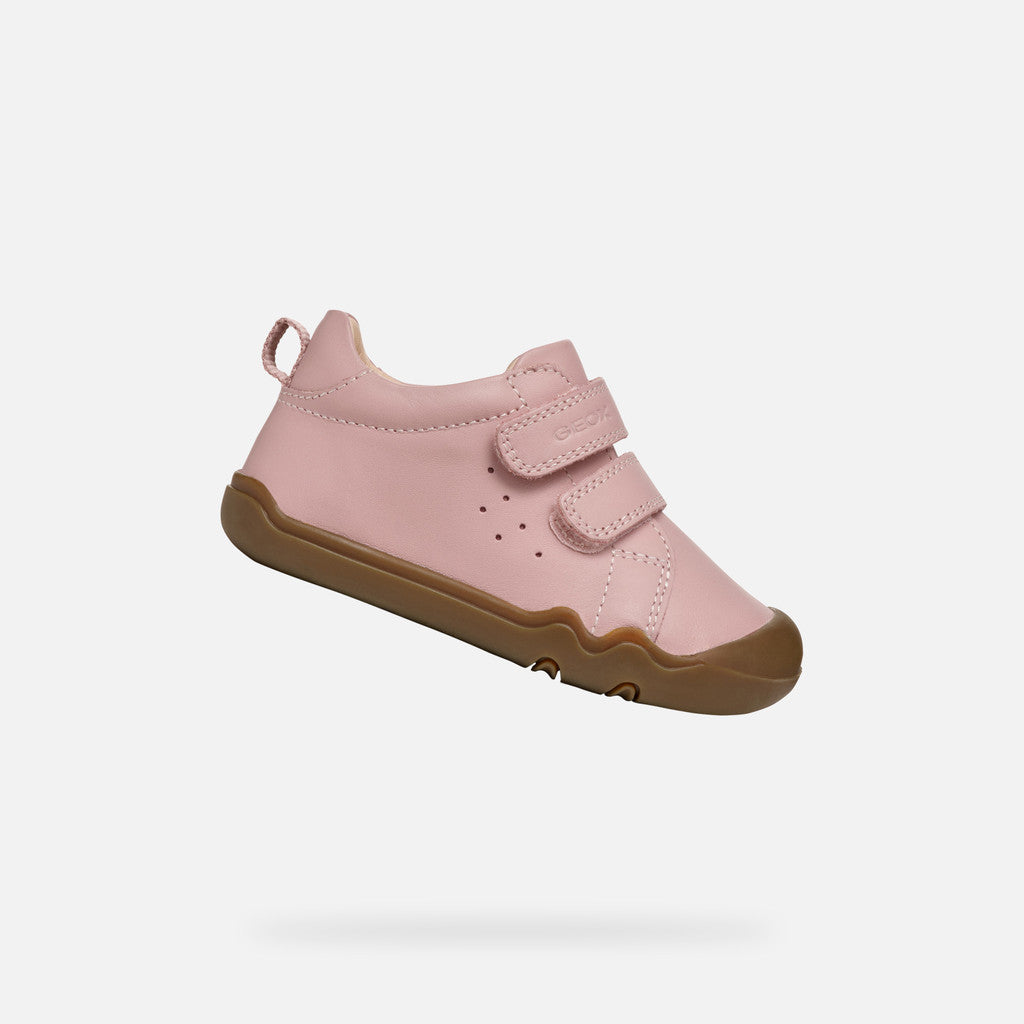 Geox pantofi fete BAREFEEL 20-26 Steppieup Old Rose