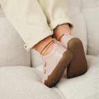 Geox pantofi fete BAREFEEL 20-26 Steppieup Old Rose