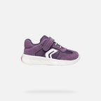 Geox pantofi fete Barefoot Foot-Run 20-27 Light violet/White