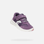 Geox pantofi fete Barefoot Foot-Run 20-27 Light violet/White