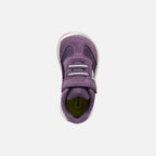 Geox pantofi fete Barefoot Foot-Run 20-27 Light violet/White