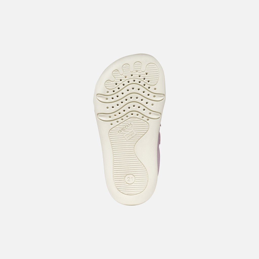 Geox pantofi fete Barefoot Steppieup 20-27 Lilac