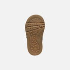 Geox pantofi fete Biglia 18-26 Dark Beige cu inimioare