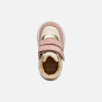 Geox pantofi fete Biglia 18-26 Light Ivory/Old Rose