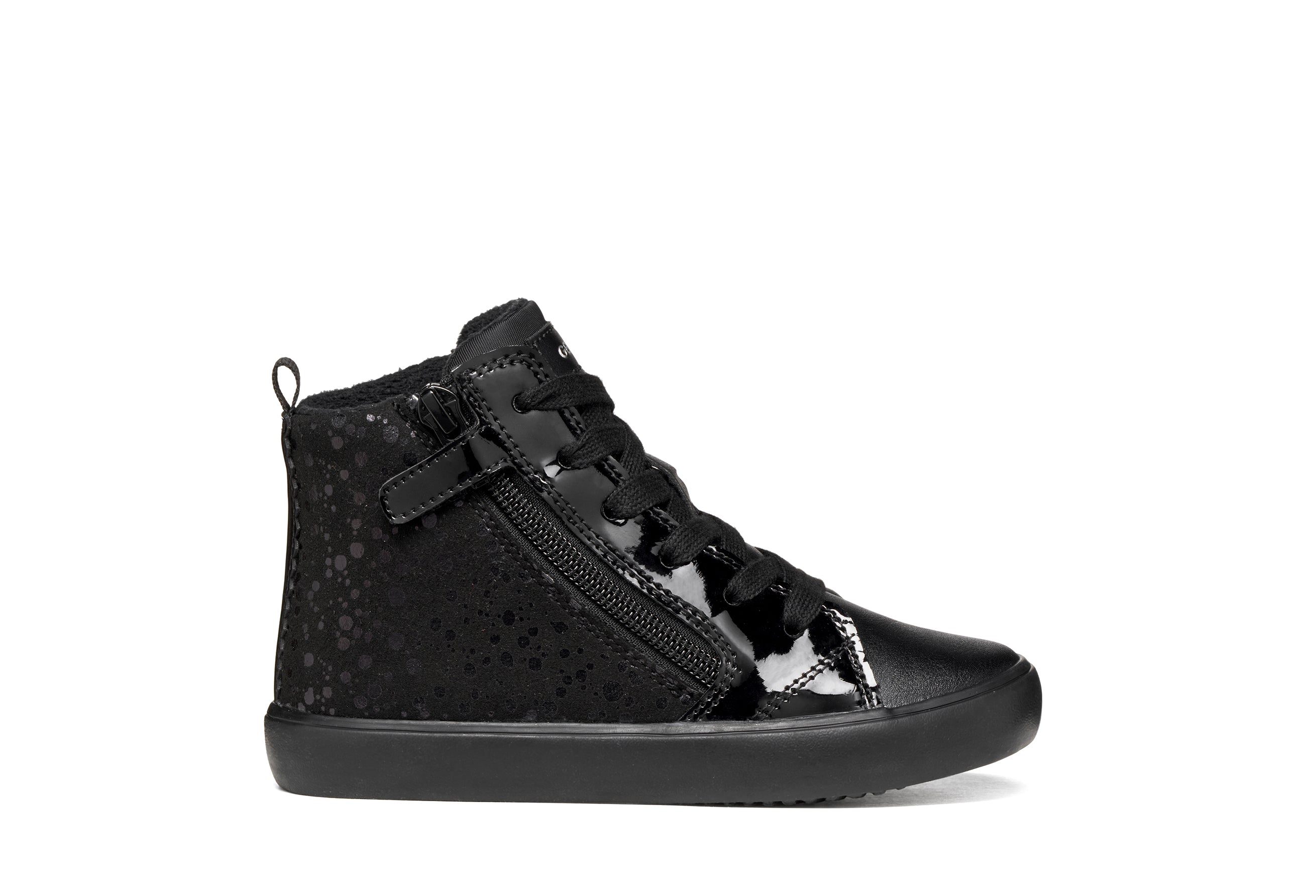 Geox Respira pantofi fete captusite Gisli 28-36 Black