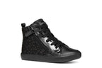 Geox Respira pantofi fete captusite Gisli 28-36 Black