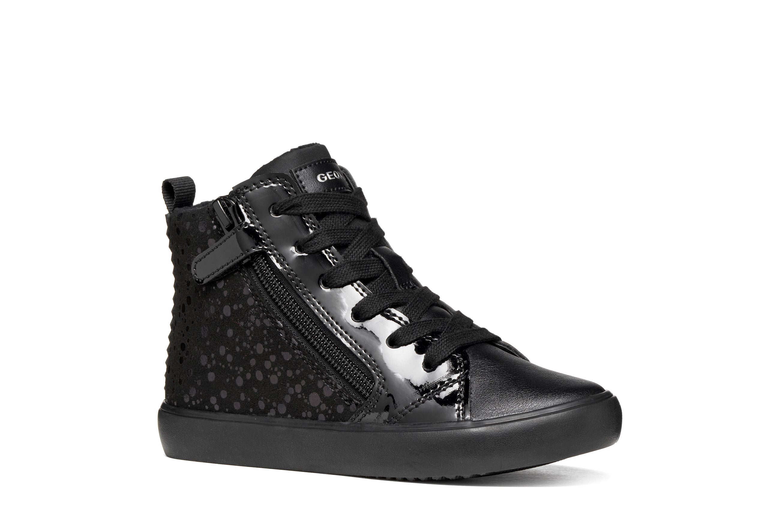 Geox Respira pantofi fete captusite Gisli 28-36 Black