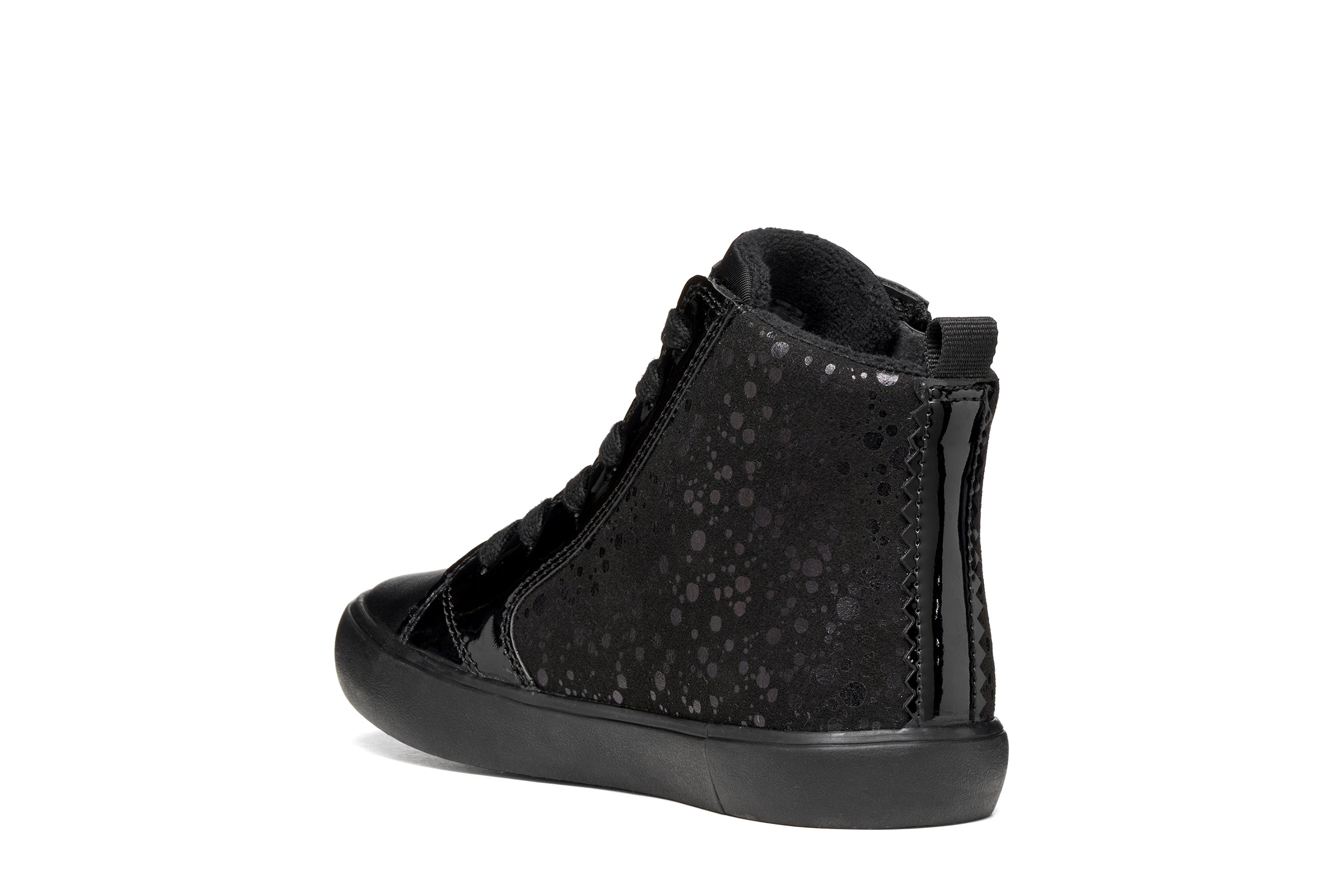 Geox Respira pantofi fete captusite Gisli 28-36 Black