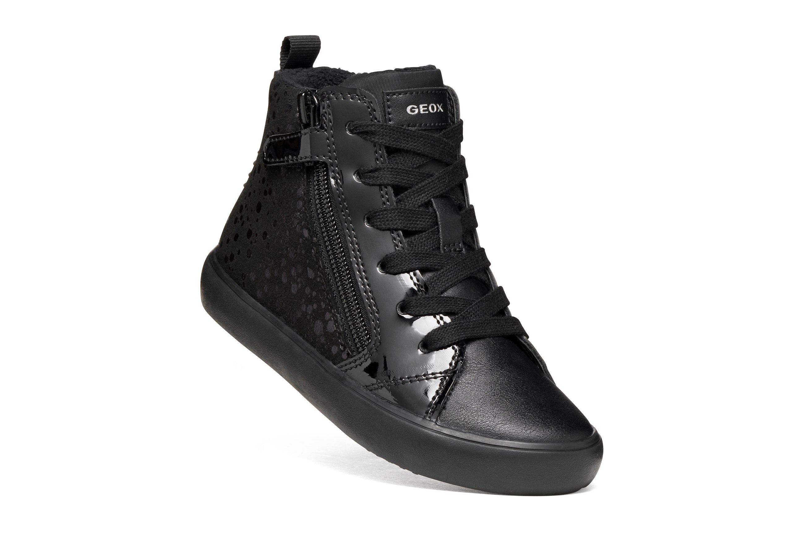 Geox Respira pantofi fete captusite Gisli 28-36 Black