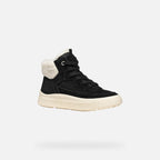 Geox pantofi fete captusiti Laquinny 28-35 Black