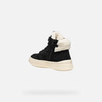 Geox pantofi fete captusiti Laquinny 28-35 Black